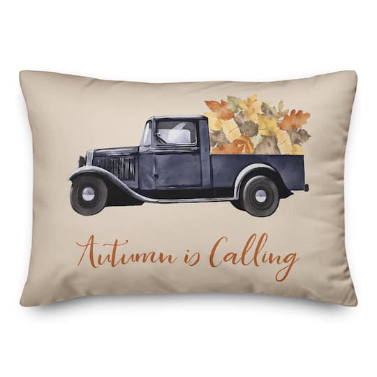 Autumn Is Calling Indoor/Outdoor Pillow